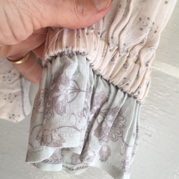 Free People Changing Times Floral Print Tunic - Picture 10 of 11